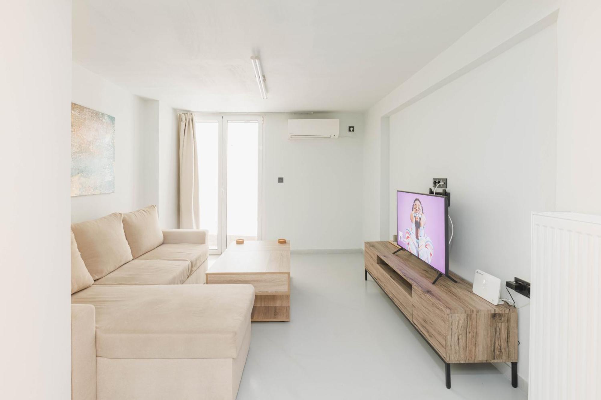 Apartamento Beautiful Underground Nest With Prv Terrace Atenas Exterior foto