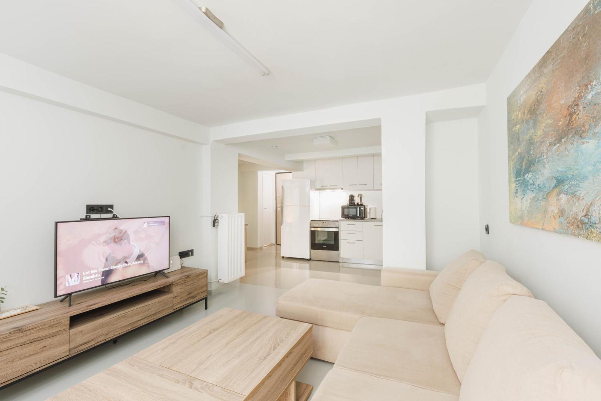 Apartamento Beautiful Underground Nest With Prv Terrace Atenas Exterior foto